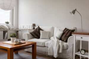 homely living space